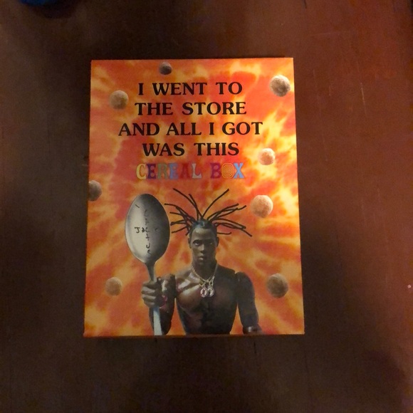 Travis Scott Authentic Reeses Puffs - Picture 3 of 4